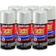 Duplicolor BGM0501 (6-Pack), Aerosol Paint for GM WA519F, Metallic Galaxy Silver