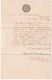 Original Document From The Bavarian Trade Museum In Nuremberg From The Year 1873
