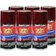 Duplicolor BFM0373 (6-Pack), Aerosol Paint for Ford JL, JM, Dark Toreador Red