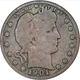 1901-S 25C Barber Quarter PCGS G6
