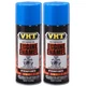 VHT High Temp Paint VHTSP134 (2-PACK); Engine Enamel 11oz Ford Light Blue 550&deg;F