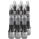 Duplicolor AHY1820 (6-Pack), Scratch Fix Paint Pen Hyundai SM, Radiant Silver