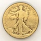 1919-S Walking Liberty Half Dollar &ndash; Better Date &ndash; VG  &ndash; Silver 50C