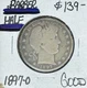 1897-O BARBER SILVER HALF DOLLAR ~ GOOD ~ NICE COIN ~