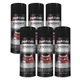 Dupli-Color DE1635 12oz for Ford Semi-Gloss Black Engine Paint Coating 6-Pack
