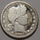1895 O Barber Quarter 25C Cents Coin Silver