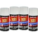 Duplicolor BHA0994 (4-Pack), Aerosol Paint for Honda NH603P, White Diamond