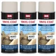 SEM Marine Vinyl & Plastic Coating Ranger Off-White Aerosol 12oz. M25073, 3 Pack