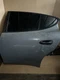 10-16 OEM Porsche Panamera S 970 Rear Left Door Shell Panel Wrap W/ Glass White