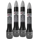 Duplicolor AFM0360 (4-Pack), Scratch Fix Paint Pen for Ford CX, Dark Shadow Gray