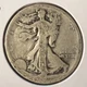 1919-D WALKING LIBERTY  SILVER HALF DOLLAR CIRCULATED  ACTUAL COIN #10022