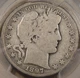 1897-O Barber Half Dollar 50c PCGS Certified G6