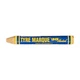 MARKAL 434-51421 YELLOW TYRE MARQUE CRAYON RUBBER MARK