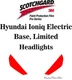 3M Scotchgard Paint Protection Pro Series Fits 2021 2022 Hyundai Ioniq Electric
