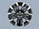 2023-2025 KIA TELLURIDE 20X7.5 5 TRIPLE SPOKE WHEEL RIM W/ PAINT ACCENTS *SCUFF*