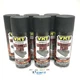 VHT SP201-6 PACK BLACK High Temperature Wrinkle Finish Durable Texture Coating 