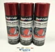 Duplicolor MC200-3 PACK MetalCast RED Anodized Heat Resistant Coat -11oz Aerosol