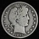 1895-O Barber Silver Half Dollar FINE E320 DUREX