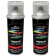 Base Coat and Clear Coat 12 oz Spray Paint System For Honda Crystal Black NH731P