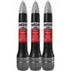Duplicolor ANS0605 (3-Pack), Scratch Fix Paint Pen for Nissan A20, Red Alert