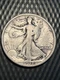 1917 S Reverse Walking Liberty Half Dollar - G+  Good+  - Nice Coin #Q