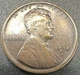 1914-D Lincoln Wheat Cent Key Date Low Mintage Ding On Lincoln&rsquo;s Nose