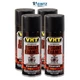 VHT SP139-4 PACK GM SATIN BLACK Engine Enamel High Heat Drive Train Paint  11oz