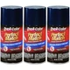 Duplicolor BFM0358 (3-Pack), Perfect Match Aerosol Paint for Ford L2, True Blue