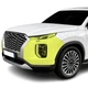 Pre Cut Paint Protection Film Clear Bra PPF Kit for Hyundai Palisade 2023+
