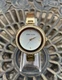 Anne Klein Womens Watch 31mm White, Rose Gold Tone Crystal New Battery