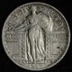 1917-D TYPE 1 Standing Liberty Silver Quarter AU E299 VZCCM