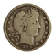 1896-O 25c Silver Barber Quarter Very Good Better Date Coin