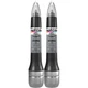 Duplicolor AHY1820 (2-Pack), Scratch Fix Paint Pen Hyundai SM, Radiant Silver