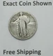 1927-S Standing Liberty Silver Quarter Scarce Semi-key  Better Date Free Shippin