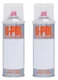 U-POL&reg; Custom Can&trade; UP0851 Solvent Based Fill-One Aerosol, 400 mL (2 Pack)