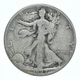 1927-S Walking Liberty Half Dollar CIRC 90% Silver