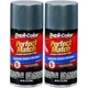 Duplicolor BGM0536 (2-Pack), Aerosol Paint for GM 83 WA8915, Metallic Gunmetal