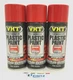 VHT SP821-3 PACK GLOSS RED High Temperature Plastic Paint - 11 oz Aerosol