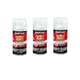 3-Cans-Duplicolor BCL0125 Perfect Match Clear Top Coat Aerosol Spray Paint