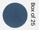 Box of 25  Norton Bluefire 8" Sanding Disc 36G  PSA H875P