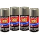 Duplicolor BFM0352 (4-Pack), Perfect Match Aerosol Paint Ford TK, Mineral Gray
