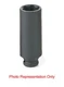 Grey Pneumatic 908MDS 1/4" Surface Drive X 8mm Deep Impact Socket