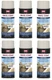 Sem Marine Vinyl Coat Off White M25073 (6 Pack)