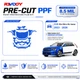 Precut PPF Clear Bra Kit For Kia Niro Ev base 2023-2026 Paint Protection Film