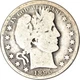 1895-O 50C Barber Half Dollar Good