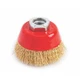 22226Titan 2-1/2 in. Crimped Wire Cup Brush 