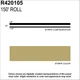 SHARPLINE CONVERTING INC MS, 5/16" X 150'; Light Gold Metallic