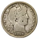1896 O Barber Quarter - VG Details !!