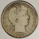 1896-S Barber Half Dollar, Very Good, Discounted Semi Key Date  0418-06