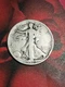 1927s SAN FRANCISCO WALKING LIBERTY WALKING LIBERTY 90% SILVER 50c